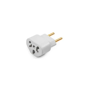 Adaptador Universal Para Tomada 10A/20A 250V Oem - 1