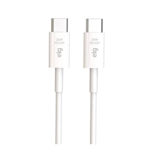 Cabo Usb Tipo-C X Usb Tipo-C Para Samsung Iphone 14 E 15 3A/20W Power Delivery 1 Metro Tc20W Elg - 1