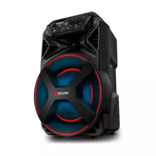 Caixa De Som Bluetooth Amplificada Portatil 300W 127V/220V Cm-300 Mondial - 1