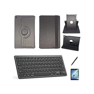 Kit Capa/Teclado Para Tablet Galaxy A T510/T515