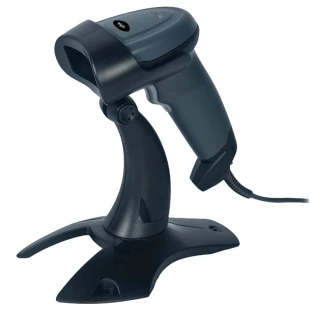 Leitor Codigo De Barras E Qr Code Area Imager Br520 1D/2D Usb Preto 46Br520Ckd00 Elgin - 1