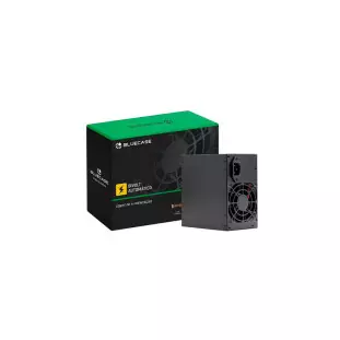 Fonte Atx 350W Ps/2 Bivolt Automatico com Cabo Sem Caixa Blu350-Atps2 Preto Bluecase - 1