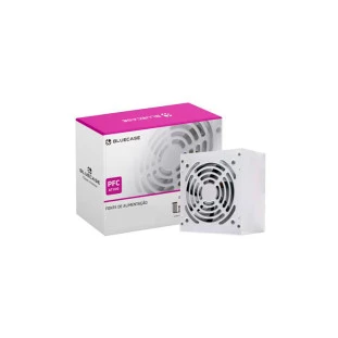 Fonte Atx 350W Ps/2 Bivolt Blu350-Pfcps2w Branco Bluecase - 1