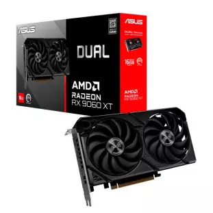 Placa De Video 16Gb Gddr7 Radeon Rx 9060 Xt 128Bits Hdmi/2x Dp 90Yv0Lg2-M0Na00 Asus - 1