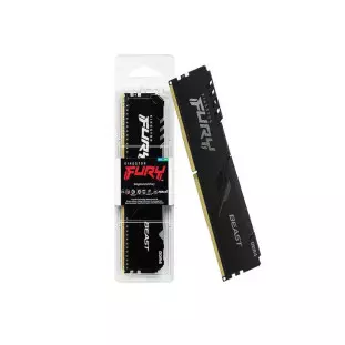 Memoria 32Gb Ddr4 Desktop 3200Mhz Fury Beast Kf432C16Bb/32 Kingston - 1