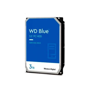 Hd 3Tb Sata III 3.5" 5400Rpm Blue Wd30Edaz Western Digital