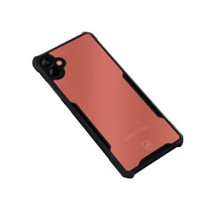 Case Para Samsung A04E Dual Shock Preta Gs-6834 Gshield