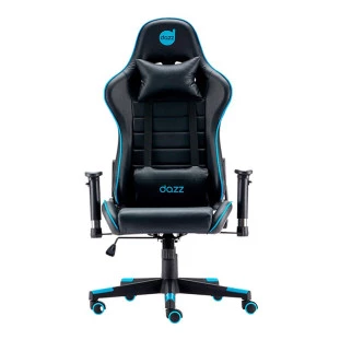 Cadeira Gamer V2 Prime-X Preta/Azul Dazz