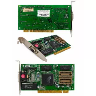 Placa Pci-E Vga  Cl-Gd5434-Qc-F Cirrus Logc