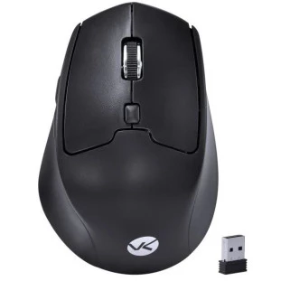 Mouse Sem Fio Optico Gamer Power Up Wireless Recarregavel 1600Dpi Pm200 Vinik