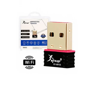 Adaptador Wireless Usb 2.0 2.4Ghz Anatel Ch0440 Knup/Xtrad