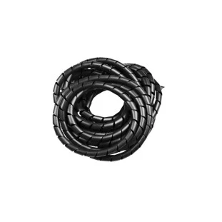 Organizador De Cabos Espiral 3/4" Preto (Metro) Hellermann