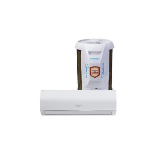 Ar Condicionado Split 12.000 Btus 220V Hign Wall Frio 42Affci12S5/38Tfci12S St Midea - 1
