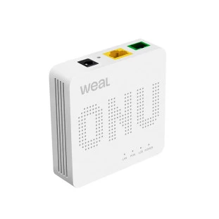 Conversor Optico Onu 1Ge Bridge Xpon Txg B1000 Weal