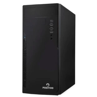 Computador Master D2200 Plus I7-8700 8Gb Ddr4 Hd 500Tb + Ssd 240Gb Win 10 Pro St Positivo