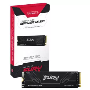 Ssd M2 4Tb Nvme Pcie 5.0 Fury Renegade Sfyr2S/4T0 Kingston - 1