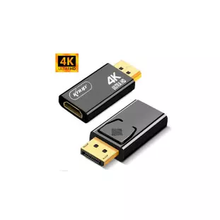 Adaptador Conversor 4k Displayport M X Hdmi F Kp-5043/4k Knup - 1