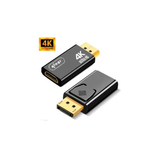 Adaptador Conversor 4k Displayport M X Hdmi F Kp-5043/4k Knup - 1
