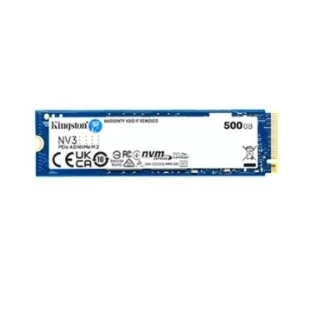 Ssd M2 500Gb Nvme Snv3S/500G Kingston - 1