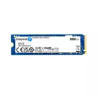 Ssd M2 500Gb Nvme Snv3S/500G Kingston - 1