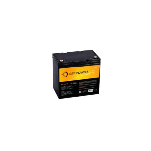 Bateria Para Nobreak 12V/55Ah Gp 12-55 Getpower - 1