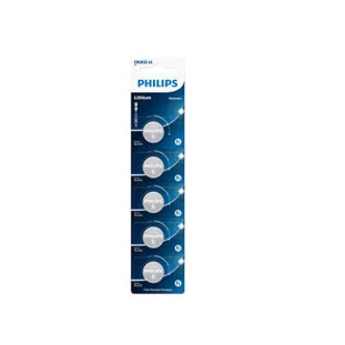 Bateria 3V Litio Cr2032 Cr2032P5B/59 Unidade Philips - 1