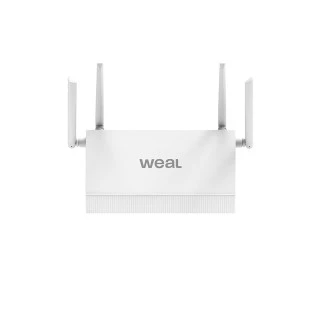 Roteador Dual Band EasyMesh 2402Mbps 2.4/5Ghz Wi-Fi 6 Rw6 Ax3000 Weal - 1