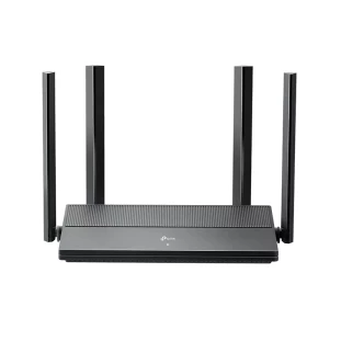 Roteador Wireless Dual Band Ax1500 300Mbps Gigabit 2.4/5Ghz Wifi 6  Ex141 (4-Antena) Tp-Link - 1