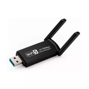 Adaptador Wireless 2.4G/5.8G Wi-fi Usb 3.0 1300Mbps Ad0639 Global - 1