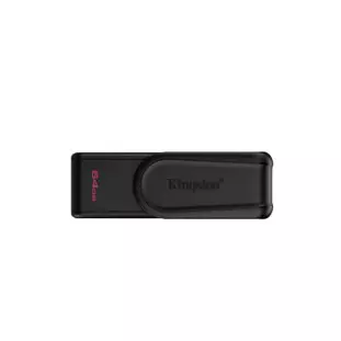 Pendrive 64Gb Usb 3.2 Datatraveler Exodia S Preto Dtxs/64Gb B Kingston - 1