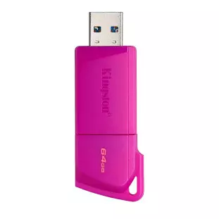 Pendrive 64Gb Usb 3.2 Datatraveler Exodia M Roxo Dtxs/64Gb Kc-U2l64-7Lp Kingston - 1