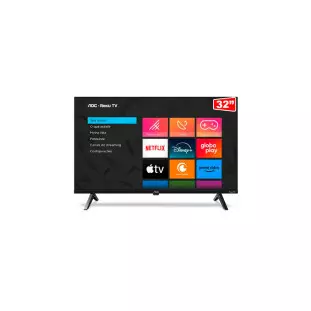 Tv 32" Smart Dled Hd Hdmi/Usb Roku Wi-Fi 32s5045/78g Aoc - 1