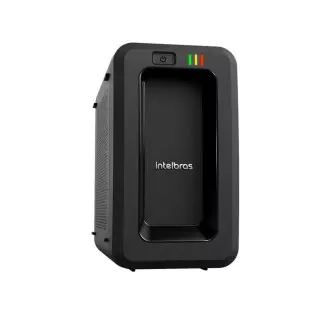 Nobreak 700Va Entrada Bivolt Saida 120V Com 01 Bateria 12V/7Ah Attiv 700Va-Bi Intelbras - 1