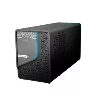 Nobreak 700Va Wifi Entrada Bivolt Saida Bivolt Com 01 Bateria 12V/7Ah Sms - 1