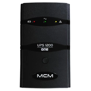 Nobreak 1200Va Ups One Entrada Trivolt Saida 115V Com 01 Bateria 12V/7Ah Ups0272 Mcm - 1