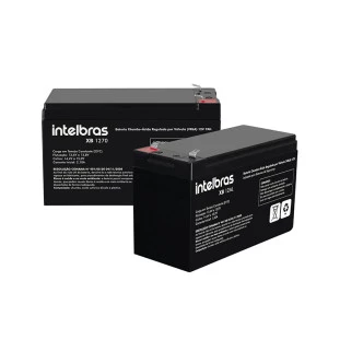 Bateria Para Nobreak 12V/7Ah Xb 1270 4821000 Intelbras - 1