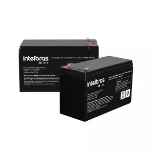 Bateria Para Nobreak 12V/7Ah Xb 1270 4821000 Intelbras - 1