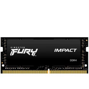 Memoria 8Gb Ddr4 Notebook 3200Mhz Fury Impact Kf432S20Ib/8 Kingston - 1