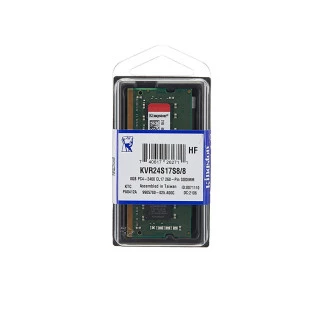 Memoria 8Gb Ddr4 Notebook 2666Mhz Kvr26S19S8/8 Kingston - 1