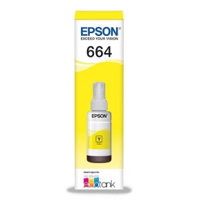 Refil Tinta 70Ml T664420 Amarelo Epson