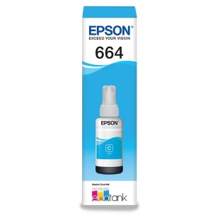 Refil Tinta 70Ml T664220 Ciano Epson