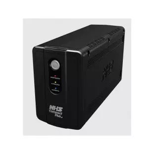 Nobreak 1000Va Compact Plus 4 Digiseno Entrada Bivolt Saida 120V 02 Baterias 12V/9Ah 91.A1A01000 Nhs - 1