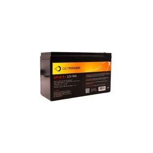 Bateria Para Nobreak 12V/9Ah Gp 12-9 Getpower - 1