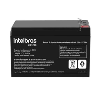 Bateria Para Nobreak 12V/9Ah Xb 1290 Intelbras - 1
