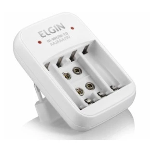 Carregador De Pilhas AA/AAA/9V Sc333 Elgin - 1