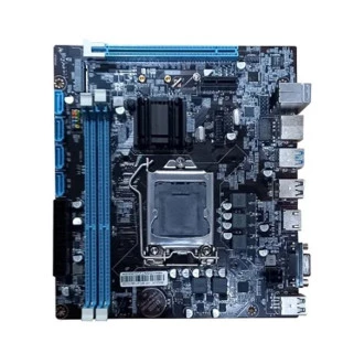 Placa Mae 1151 H110 Ddr4 M2 6/7/8/9 Ger Bpc-H110M.2-Stg Brazilpc - 1