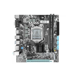 Placa Mae 1151 H110 Ddr4 M2 6/7/8/9 Ger Bpc-H110M.2-Stg Brazilpc - 1