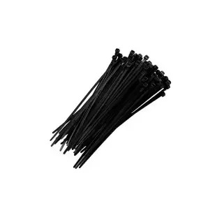 Abracadeira Nylon 250x4,8Mm | Pacote Com 100 Unidades | Abr0005xc Global - 1