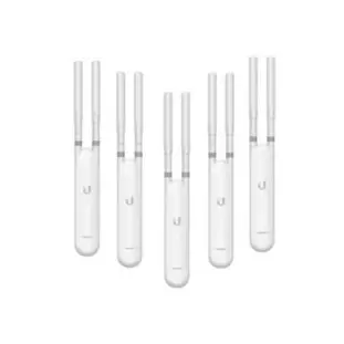 Access Point Wireless 2,4GHz - 300Mbps | 5GHz - 867Mbps Kit 5 Ac Mesh UAP-AC-M-5 Ubiquiti - 1