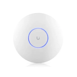 Access Point Wireless 2,4GHz - 688Mbps | 5GHz - 4,3Gbps | 6GHz - 5,8Gbps (Sem fonte) U7-Pro Ubiquiti - 1